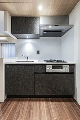 キッチン　※別部屋参考写真