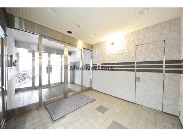 エントランス　エントランス部分