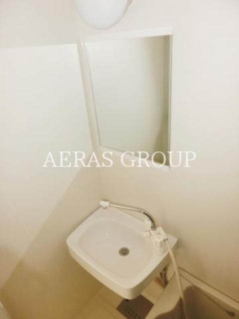 洗面設備　他部屋参考。