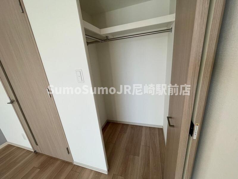 収納　専用の収納スペースです