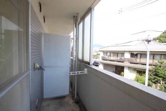 バルコニー　※別号屋の写真です