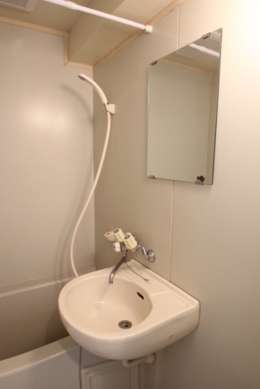 洗面設備　※別号屋の写真です