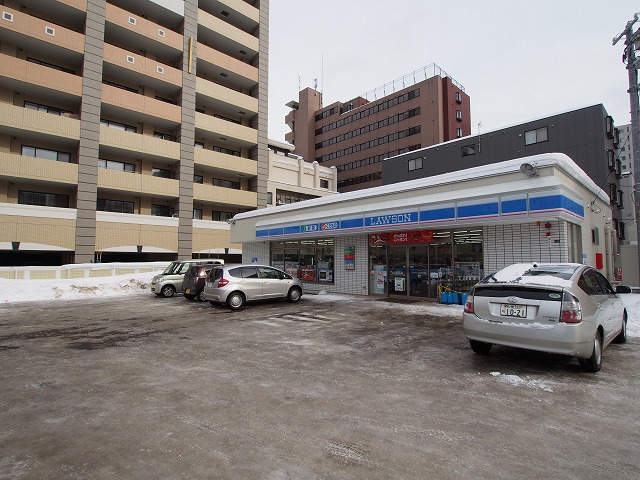 コンビニ　ローソン　豊平１条二丁目店（コンビニ）まで260m