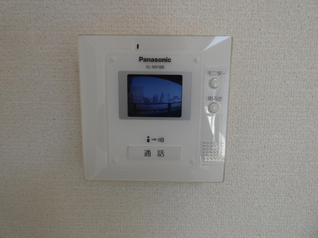 セキュリティ　TVドアホン