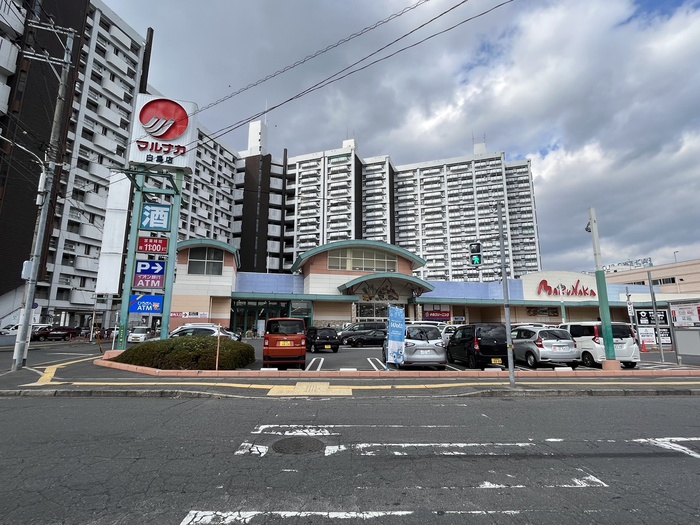 スーパー　マルナカ白島店（スーパー）まで315m