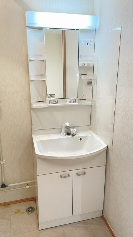 洗面設備　洗面・脱衣