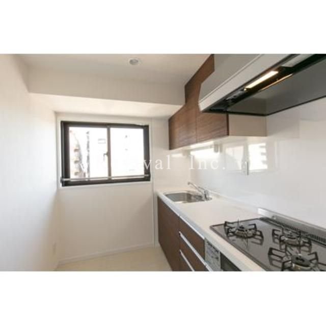 キッチン　キッチンはリノベーション済みでございます