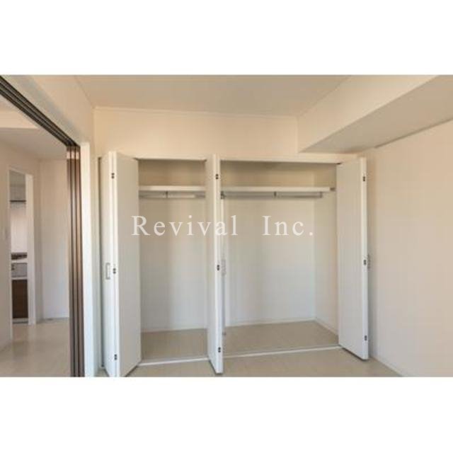 収納　豊富な収納ございます