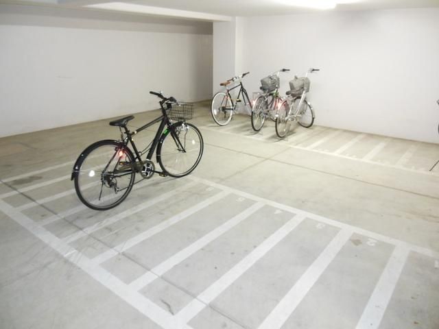 その他共有部分　★敷地内駐輪場です★