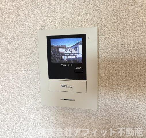 セキュリティ　モニタ付きインターホン