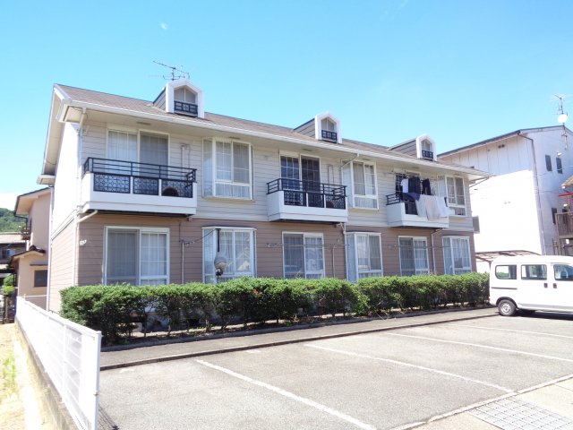 建物外観　ヴェルジェ・木造