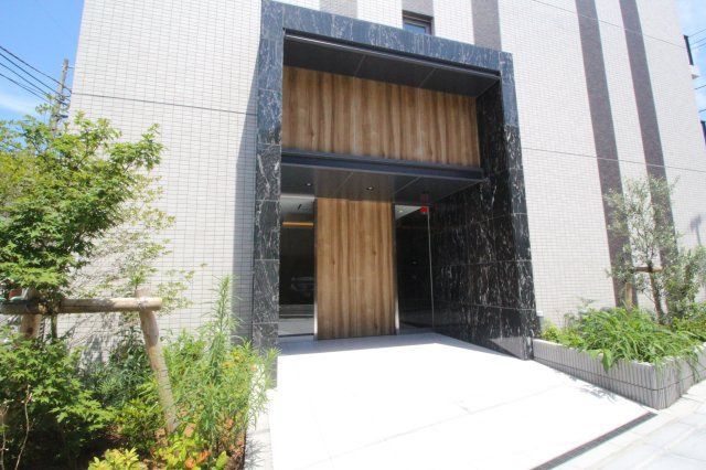 エントランス　グランカーサ王子II　北区王子３