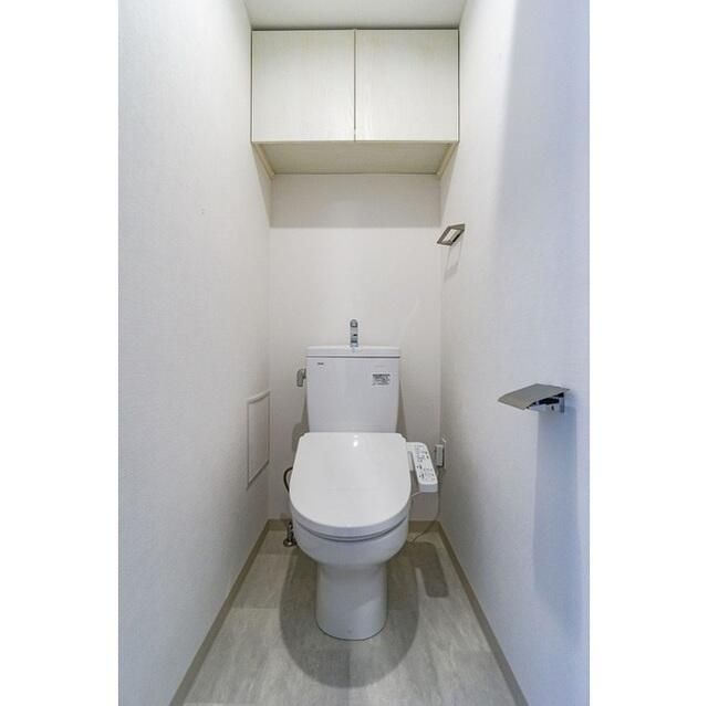 トイレ　グランカーサ王子II　北区王子３