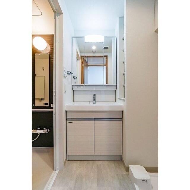 洗面設備　グランカーサ王子II　北区王子３