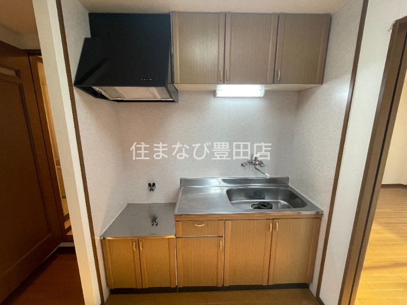 キッチン　同型別部屋写真