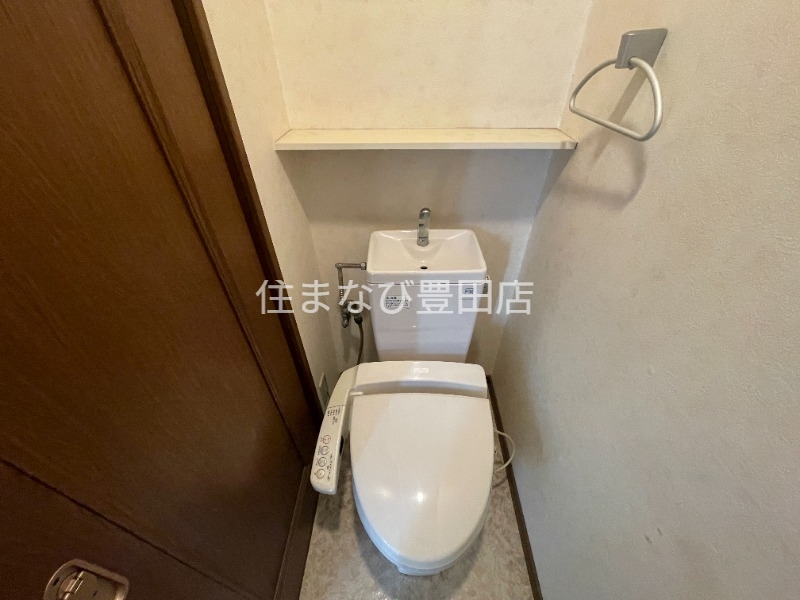 トイレ　同型別部屋写真