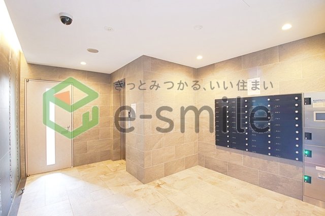 ロビー　清潔なロビーです