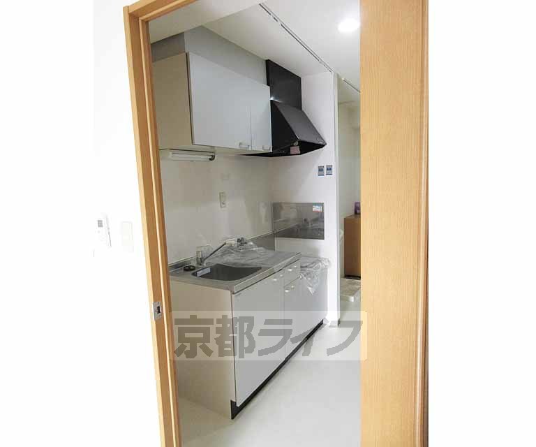 キッチン　大きなキッチンです