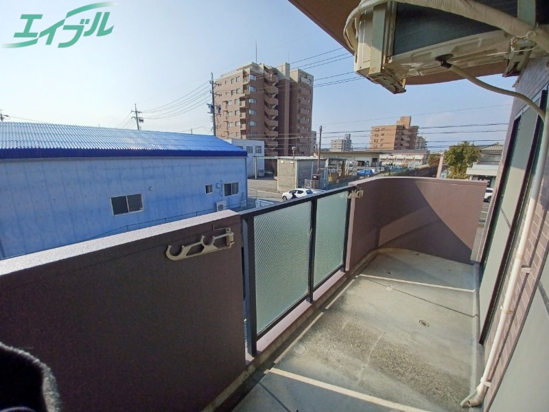 バルコニー　別部屋参考写真です