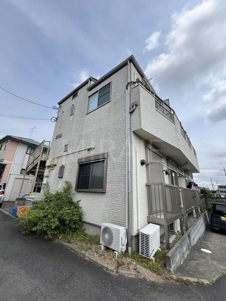 建物外観　眺望