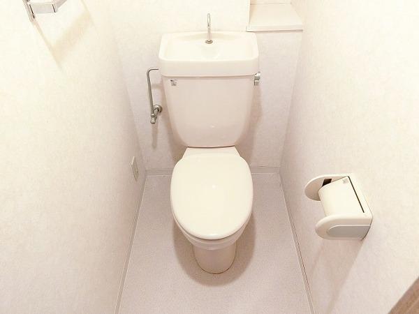 トイレ　ウォシュレット設置可！
