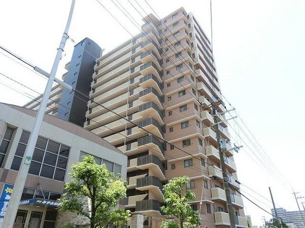 建物外観　設備充実しています！