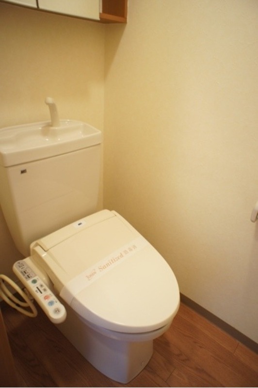 トイレ　図面と現状に相違がある場合には現状を優先