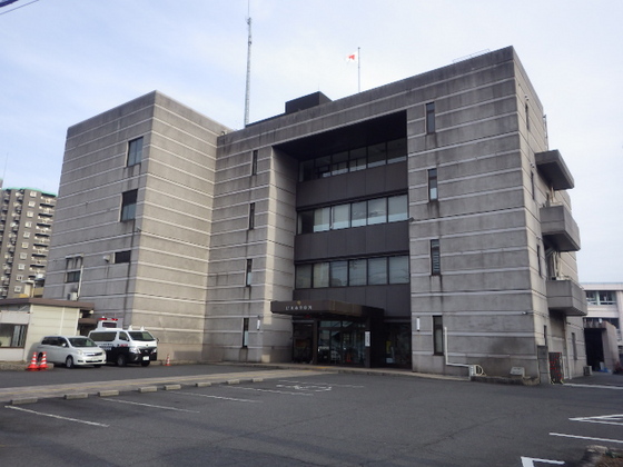 警察署・交番　廿日市警察署（警察署・交番）まで1553m