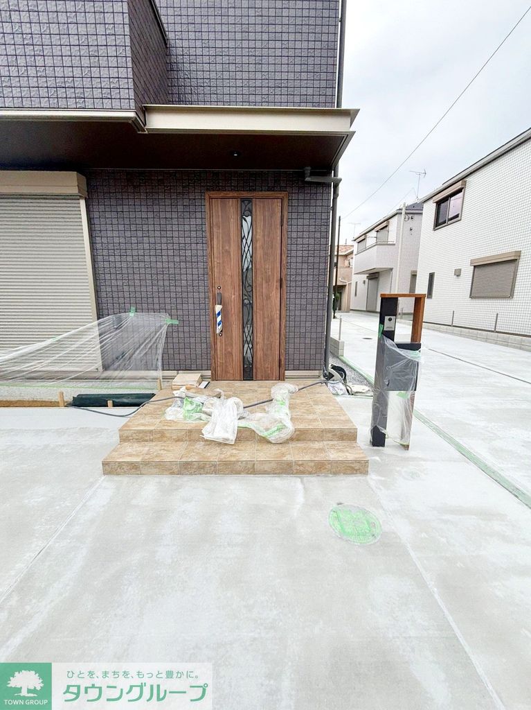 エントランス　眺望