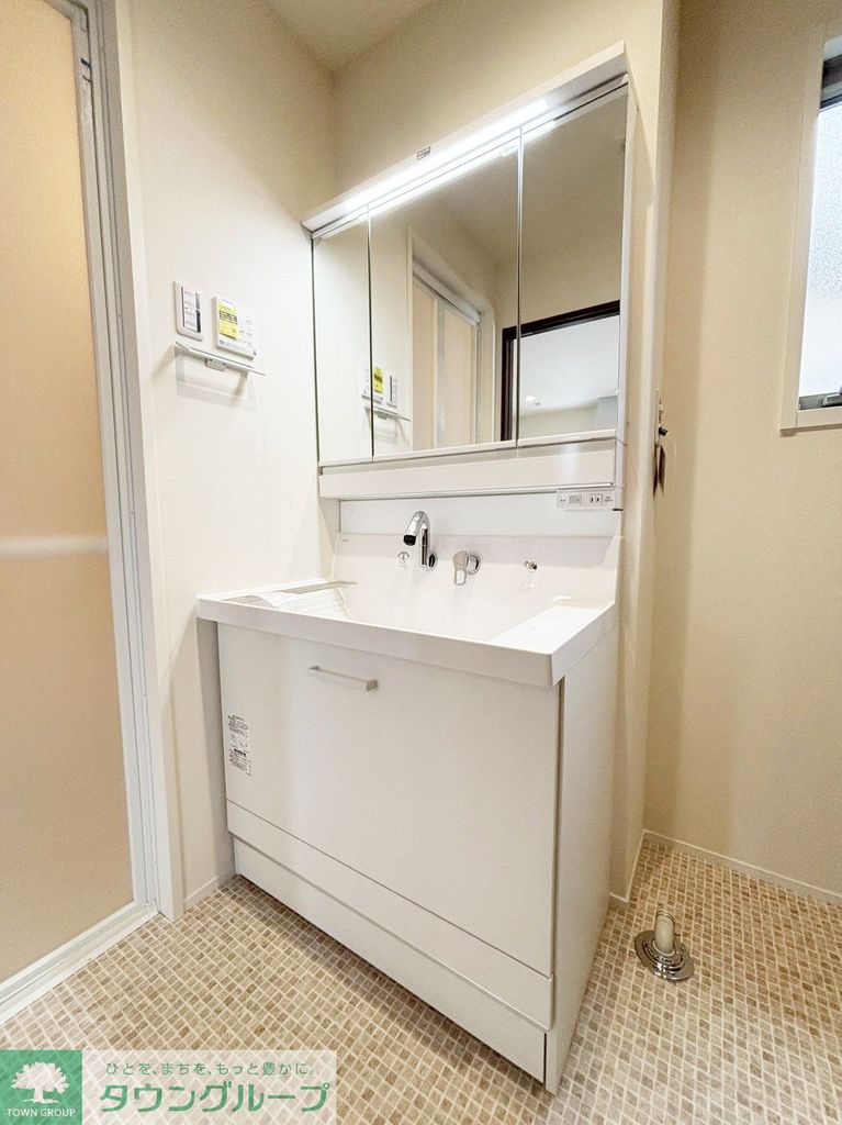 洗面設備　設備