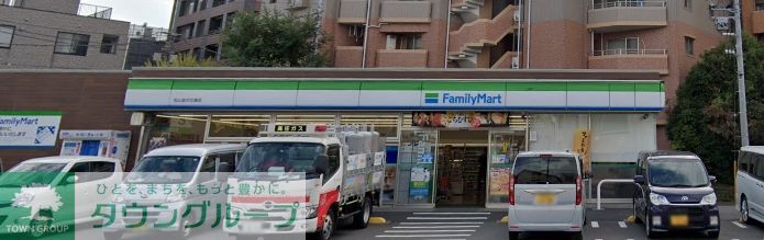 コンビニ　ファミリーマート松山金沢文庫店（コンビニ）まで1250m