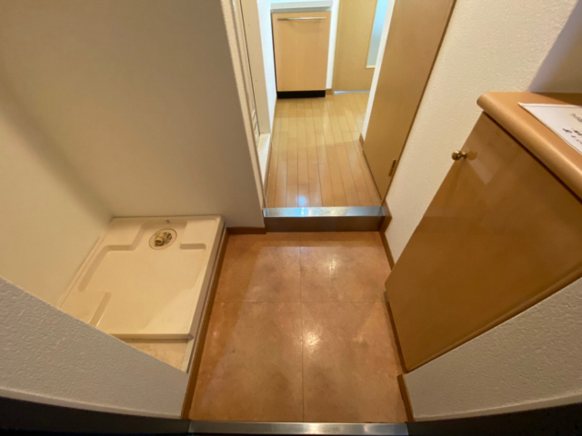 玄関　毎日通る玄関はこちらです