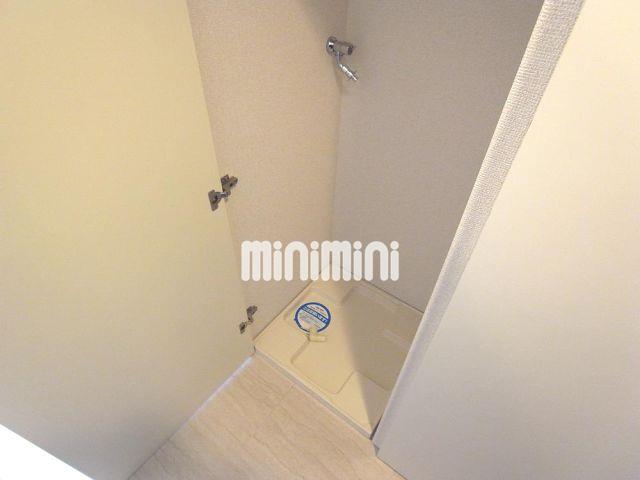 その他　室内洗濯機置場です。