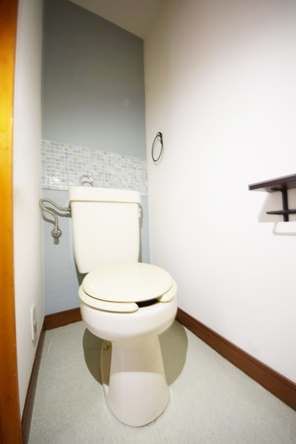 トイレ　～ついついゆっくりしちゃうよね～