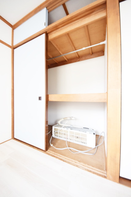 収納　～広くて使いやすい～