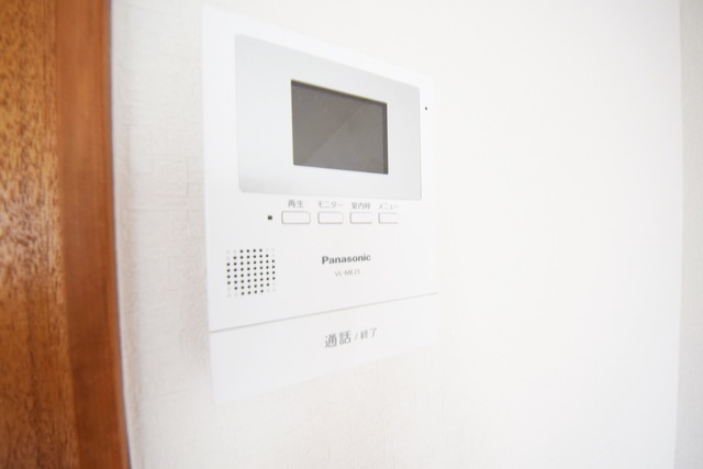 セキュリティ　～お顔が見えるのは安心できる～