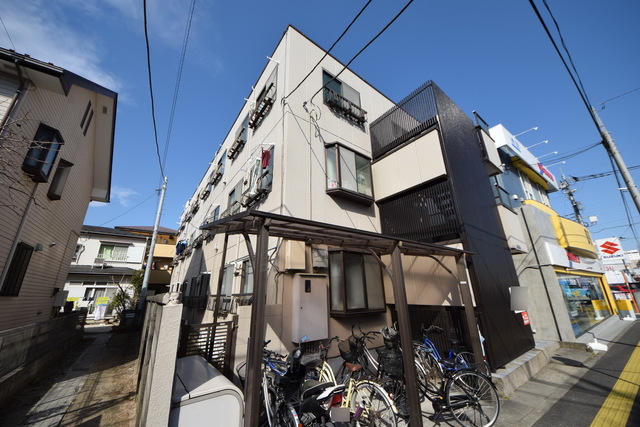 建物外観　～環境のいいところです～