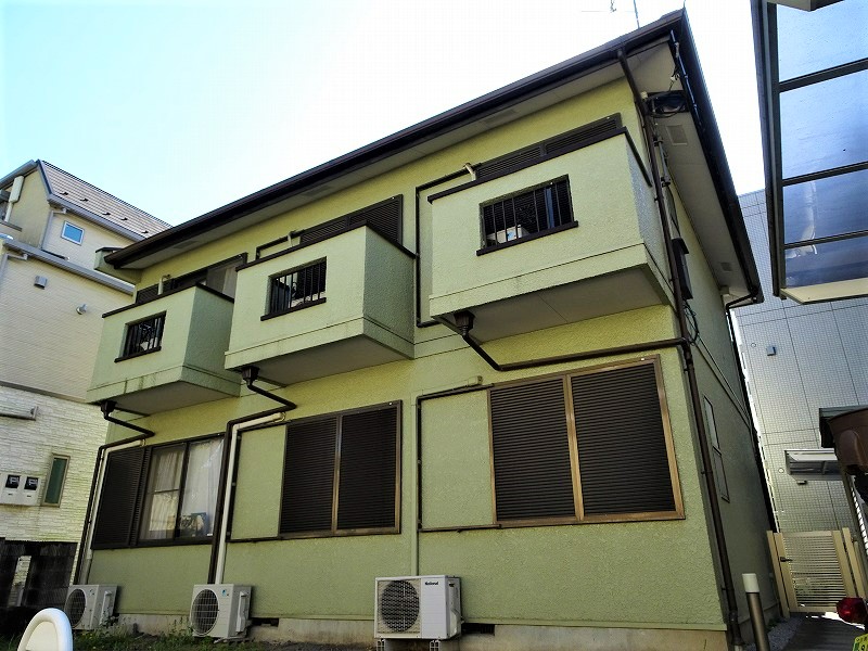 建物外観　中目黒に聳え立つモダンな邸宅◎