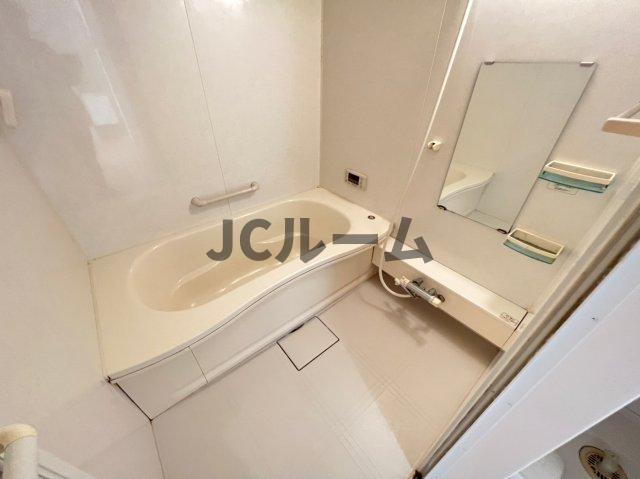 バス・シャワールーム　反転タイプの部屋の写真です