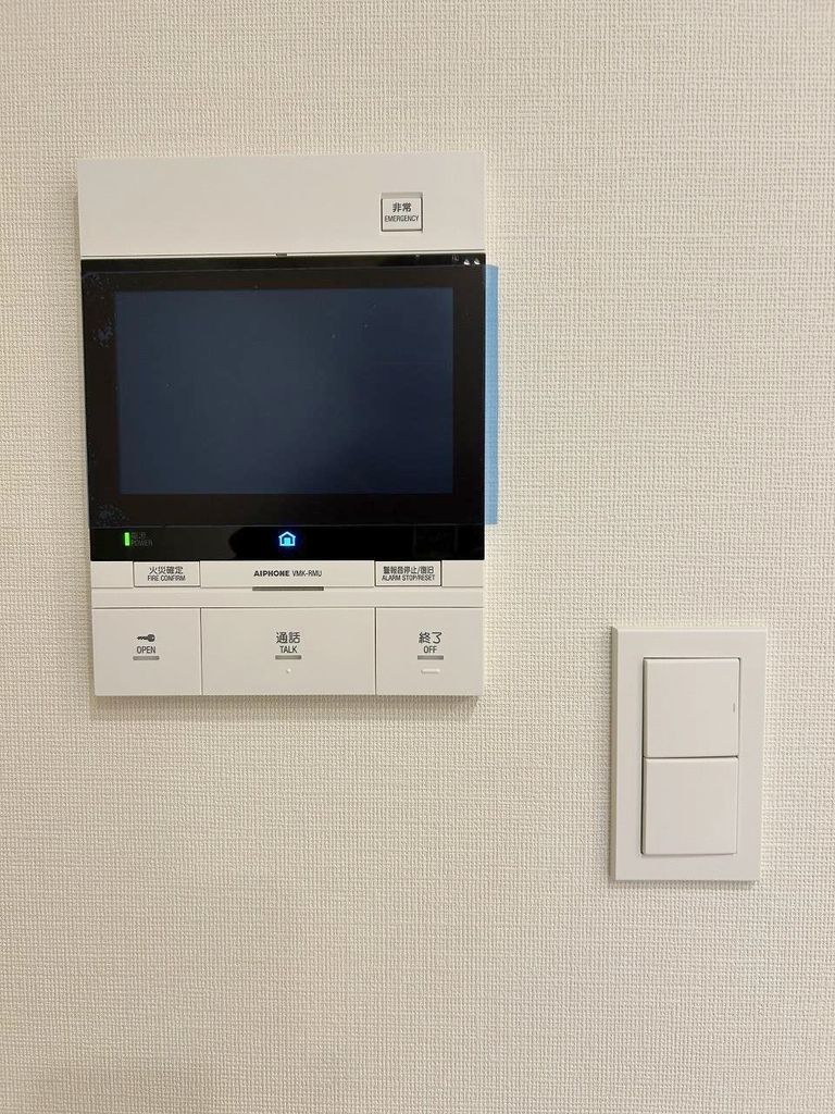 セキュリティ　ＴＶモニター付きインターホン