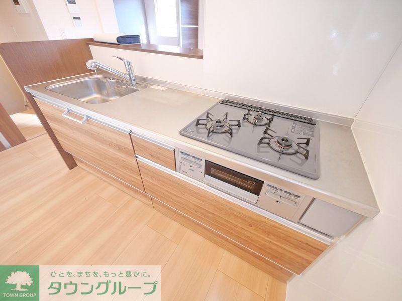 キッチン　※同施工会社別物件の参考写真※