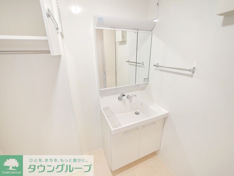 洗面設備　※同施工会社別物件の参考写真※