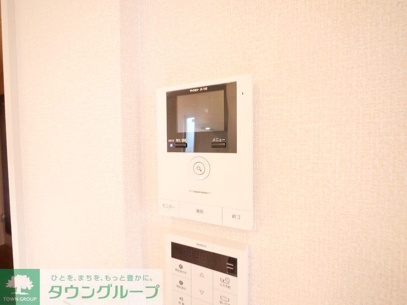 セキュリティ　※同施工会社別物件の参考写真※