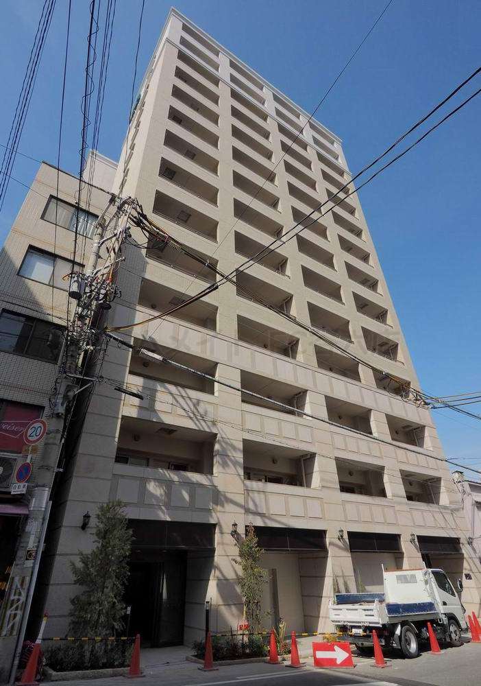 建物外観　オルゴグラート森ノ宮東館