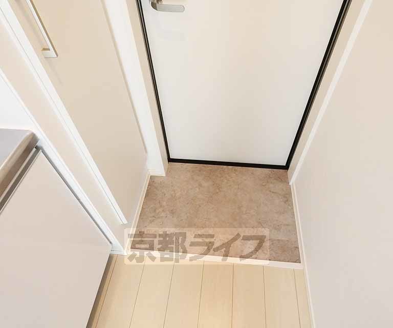 玄関　シューズボックス付きの玄関です！