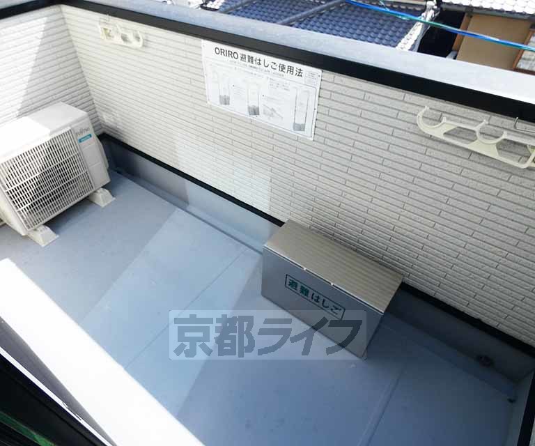 バルコニー　日当たり良好です！