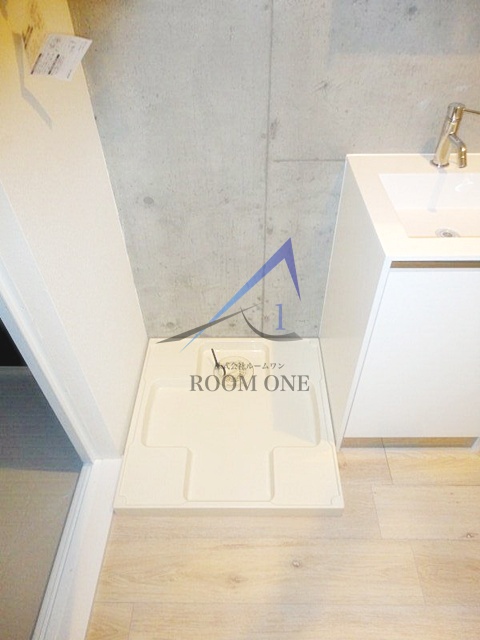 その他設備　洗濯機置き場です。