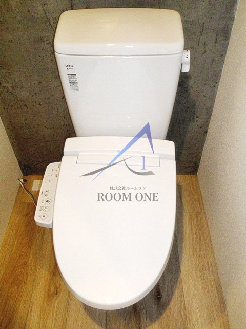 トイレ　トイレです。