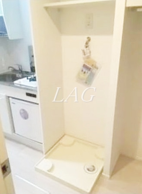 その他設備　室内洗濯機置き場です。