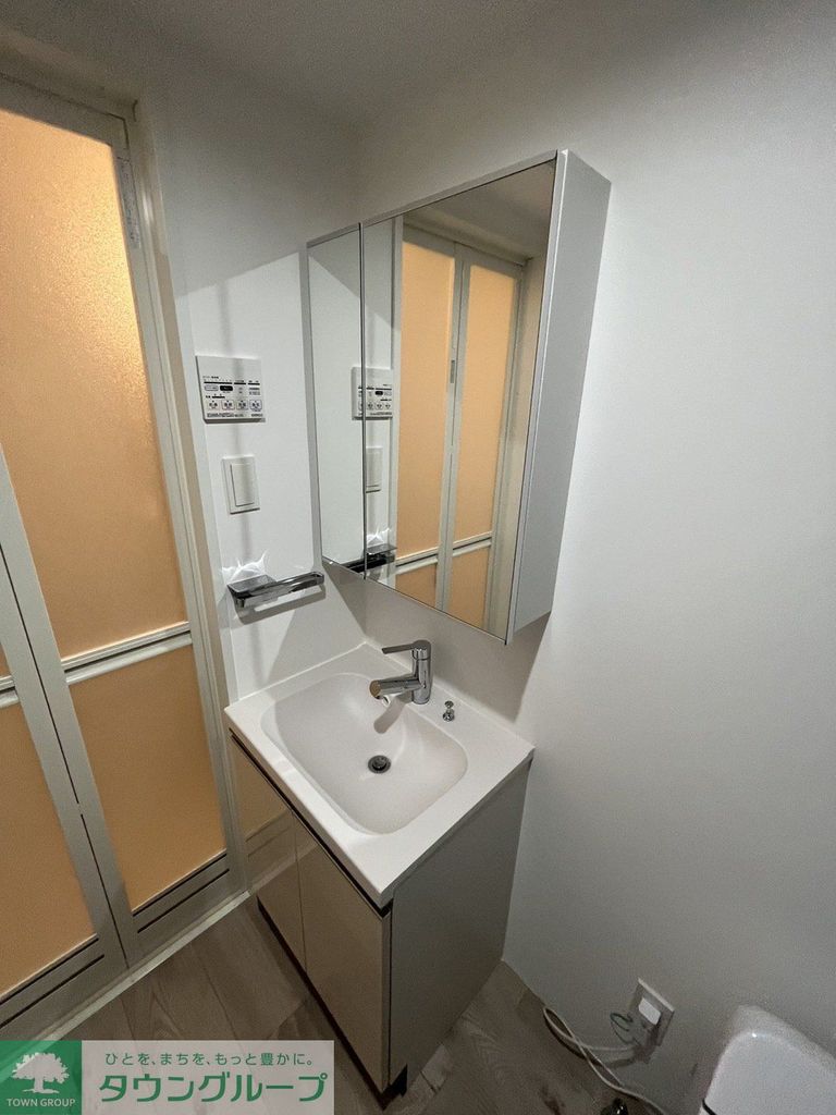 洗面設備　洗面